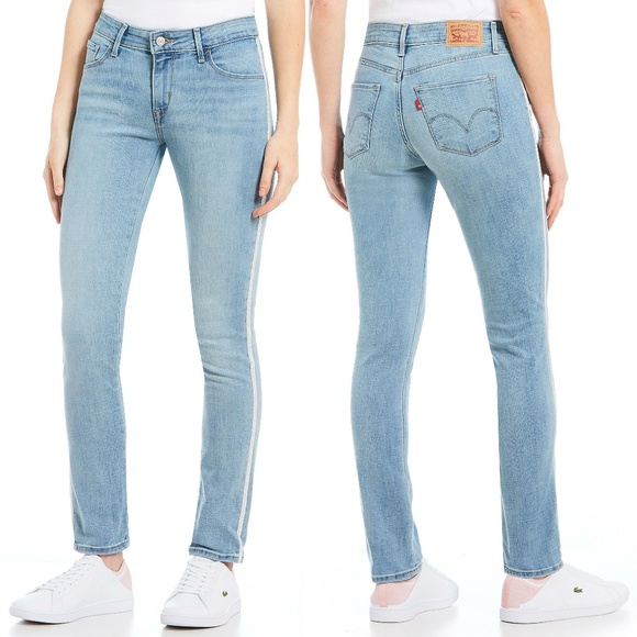 levi's classic mid rise skinny